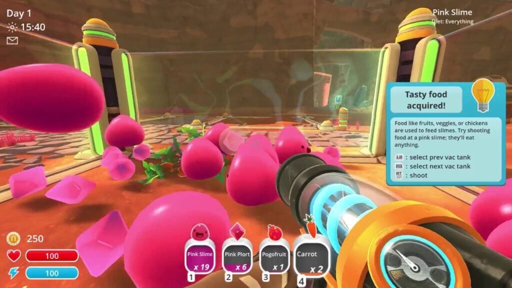 Slime Rancher Gameplay