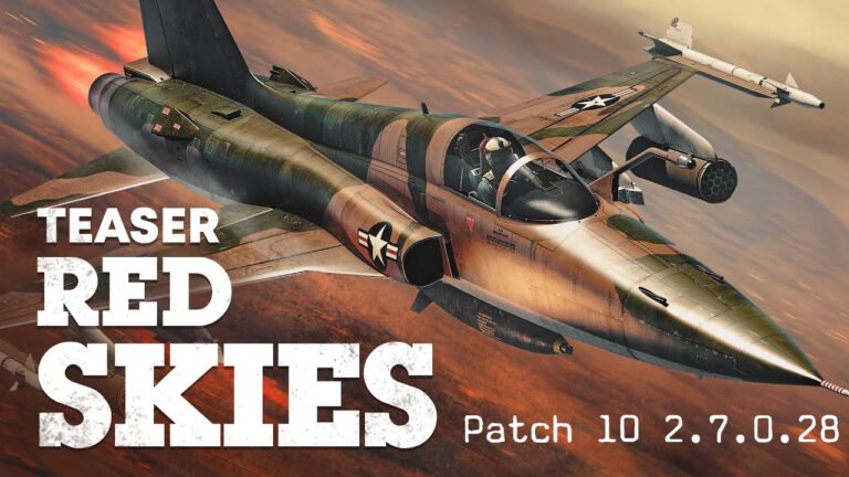 War Thunder Red Skies Patch 10 2.7.0.68 Download