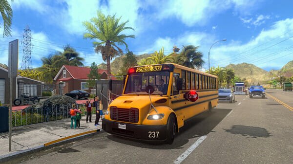 Bus Driving Sim 22 V1.3 Free Download repack
