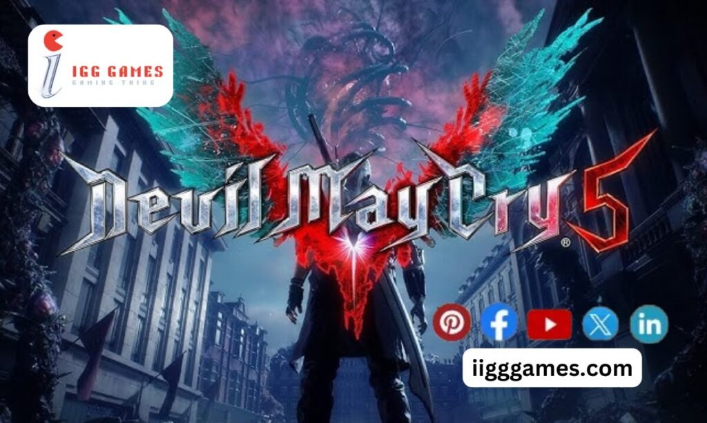 Devil May Cry 5 Game