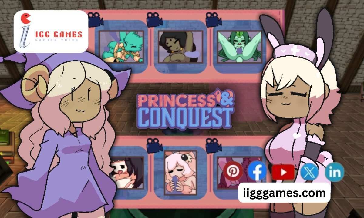 Princess & Conquest Game