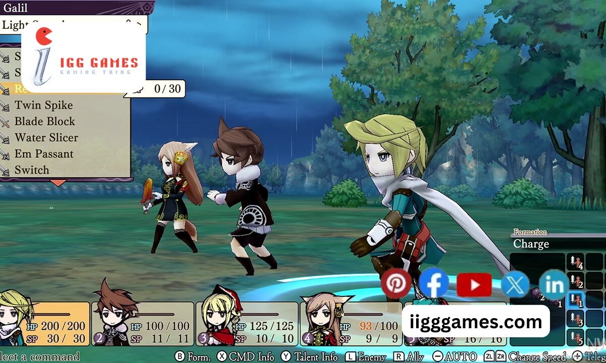 The Alliance Alive HD Remastered Game