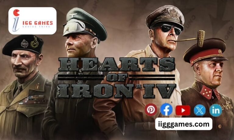 Hearts of Iron IV Game