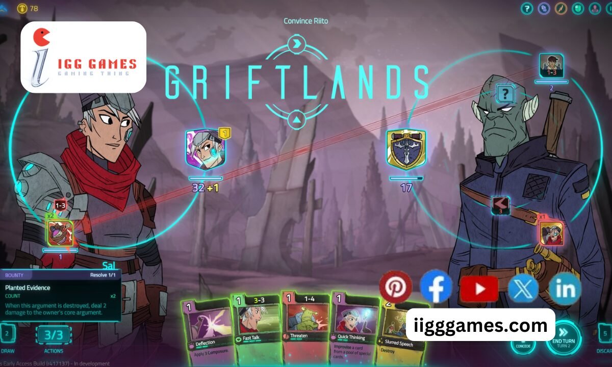 Griftlands Game
