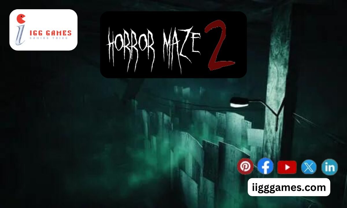 Horror Maze 2 Game