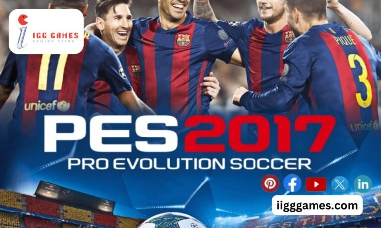 Pro Evolution Soccer 2017 Game