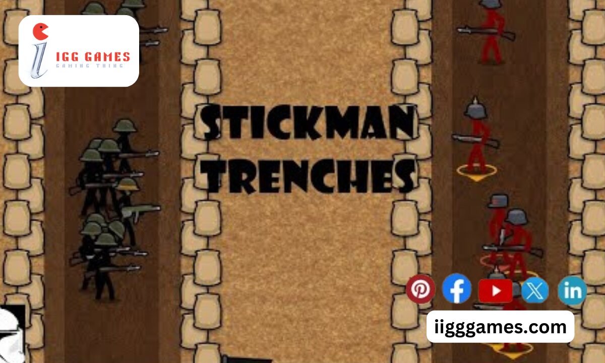 Stickman Trenches Game