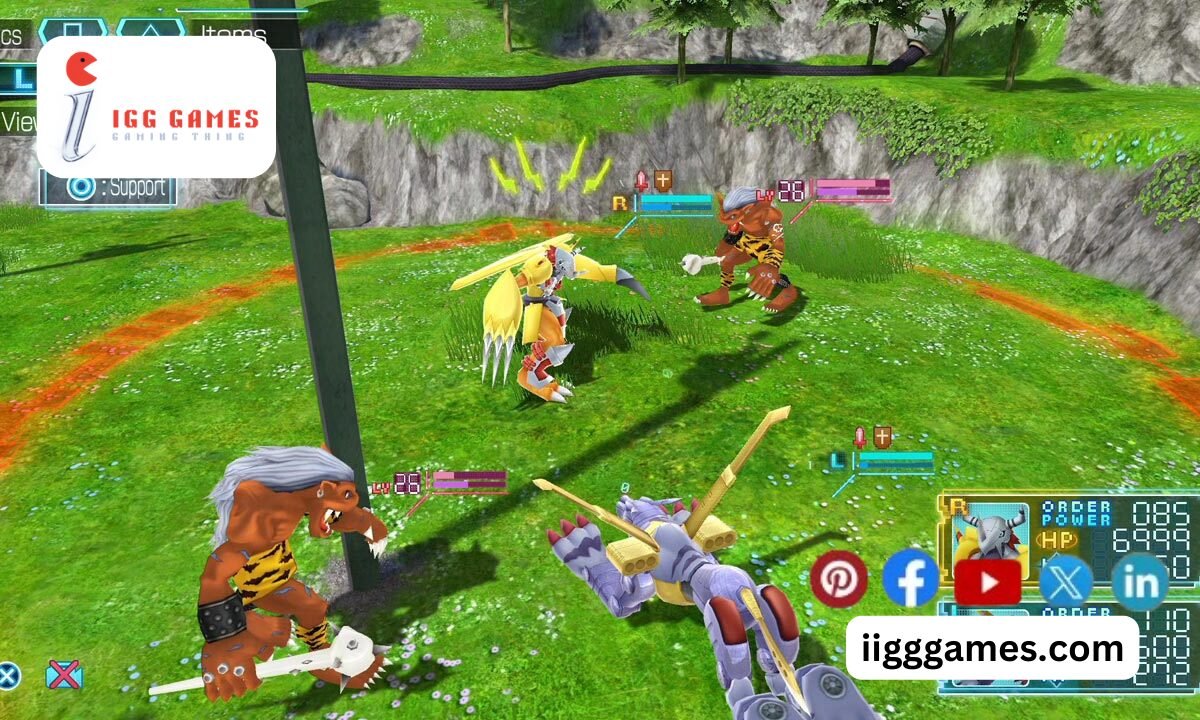 Digimon World: Next Order Game