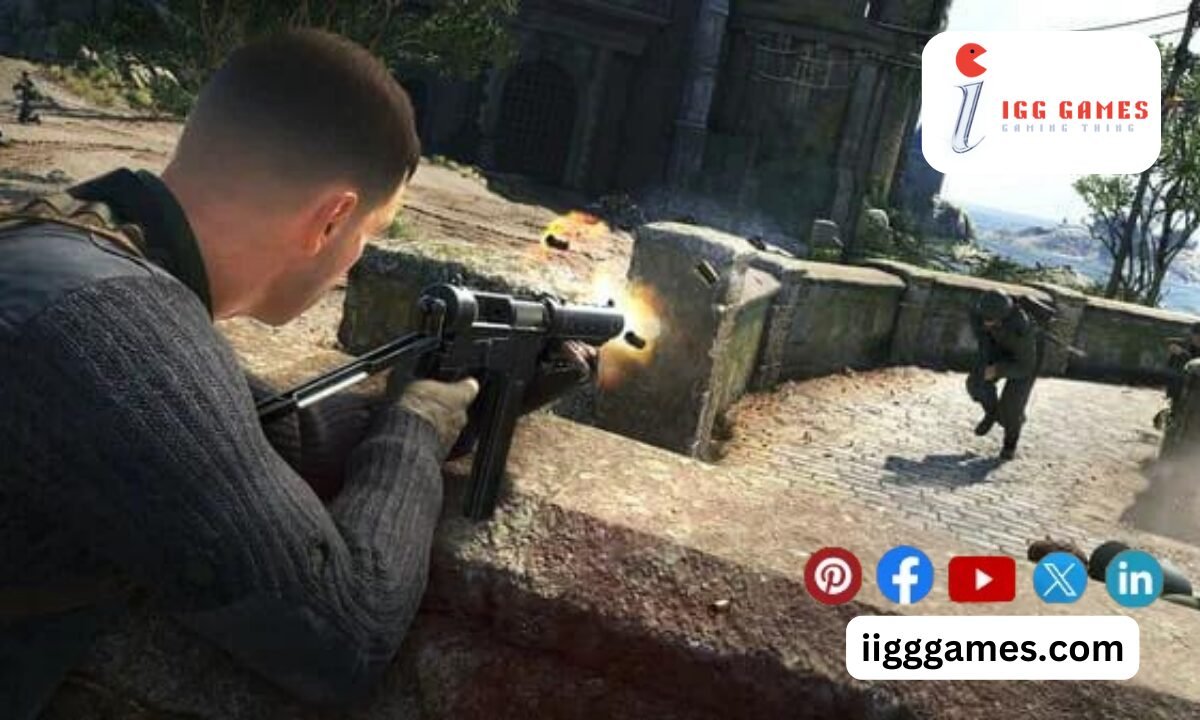 Sniper Elite 5 Game