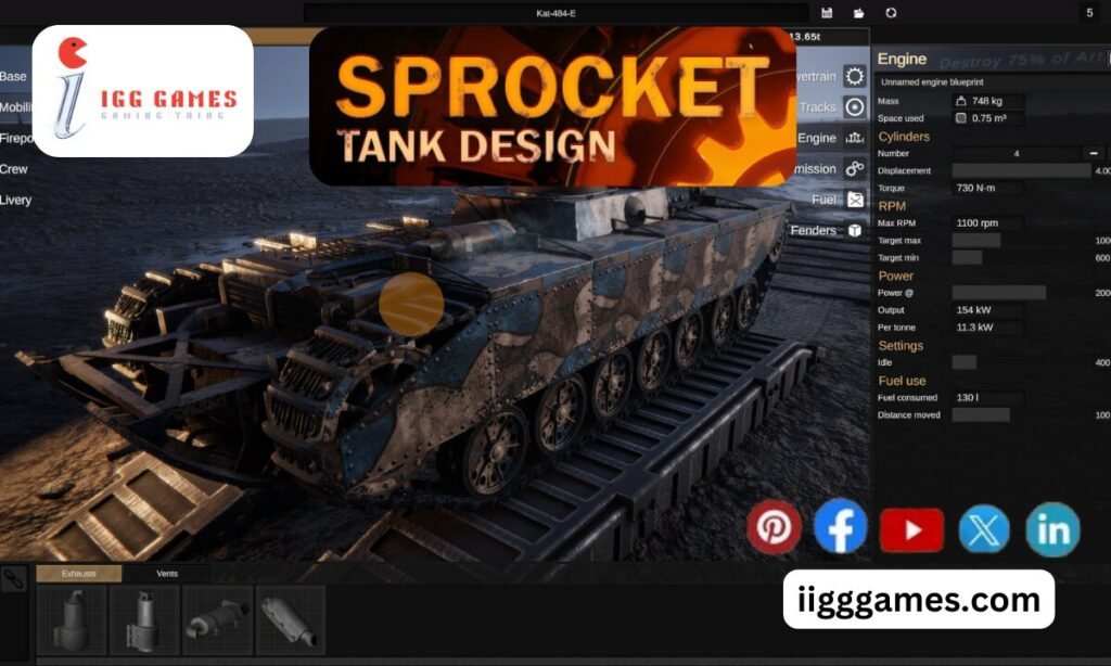 Sprocket Game