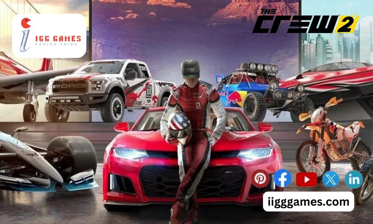 The Crew 2 Game 