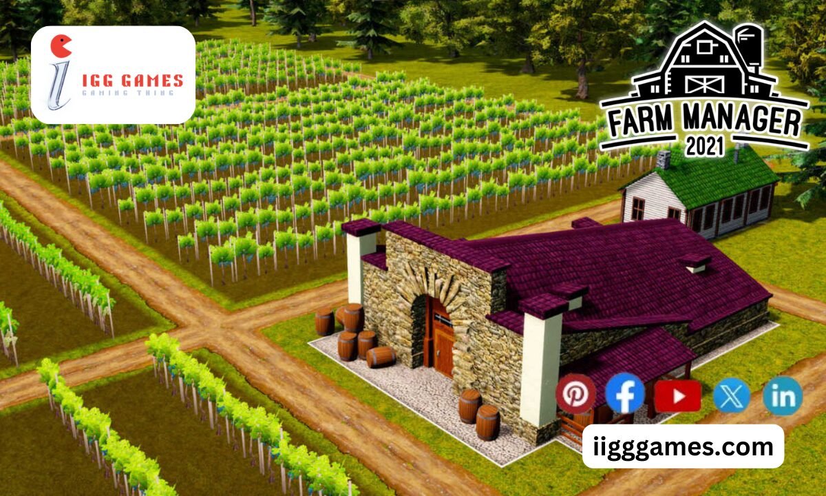 Farm Manager 2021 Game