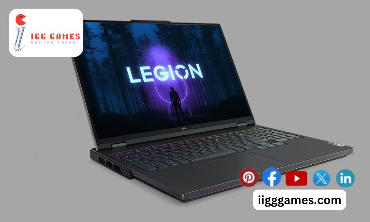 Lenovo Legion Pro 7 16 Inch Gaming Laptop