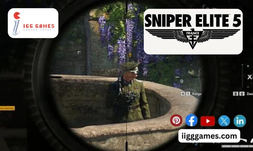 Sniper Elite 5 Game