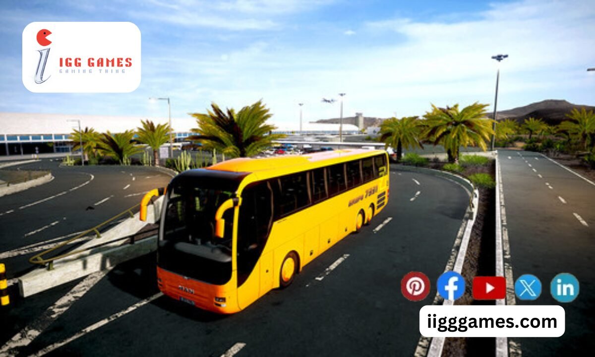 Tourist Bus Simulator Game