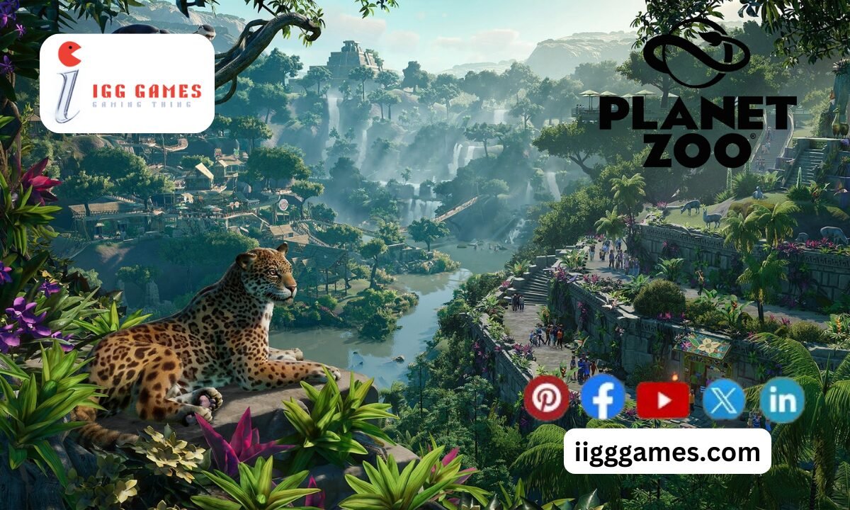 Planet ZOO Game