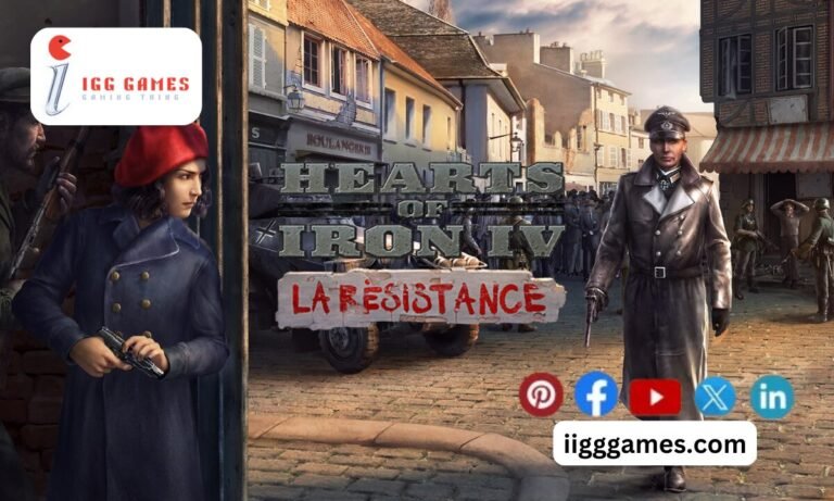 Hearts of Iron IV La Resistance Game
