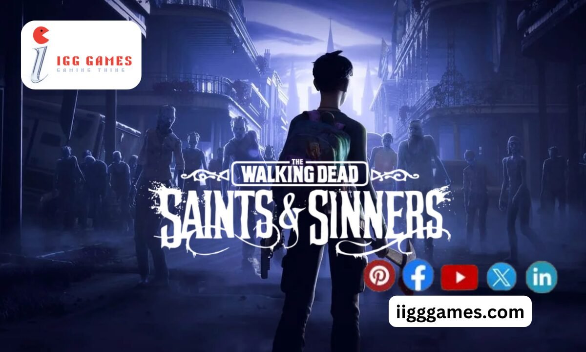 The Walking Dead Saints & Sinners Game