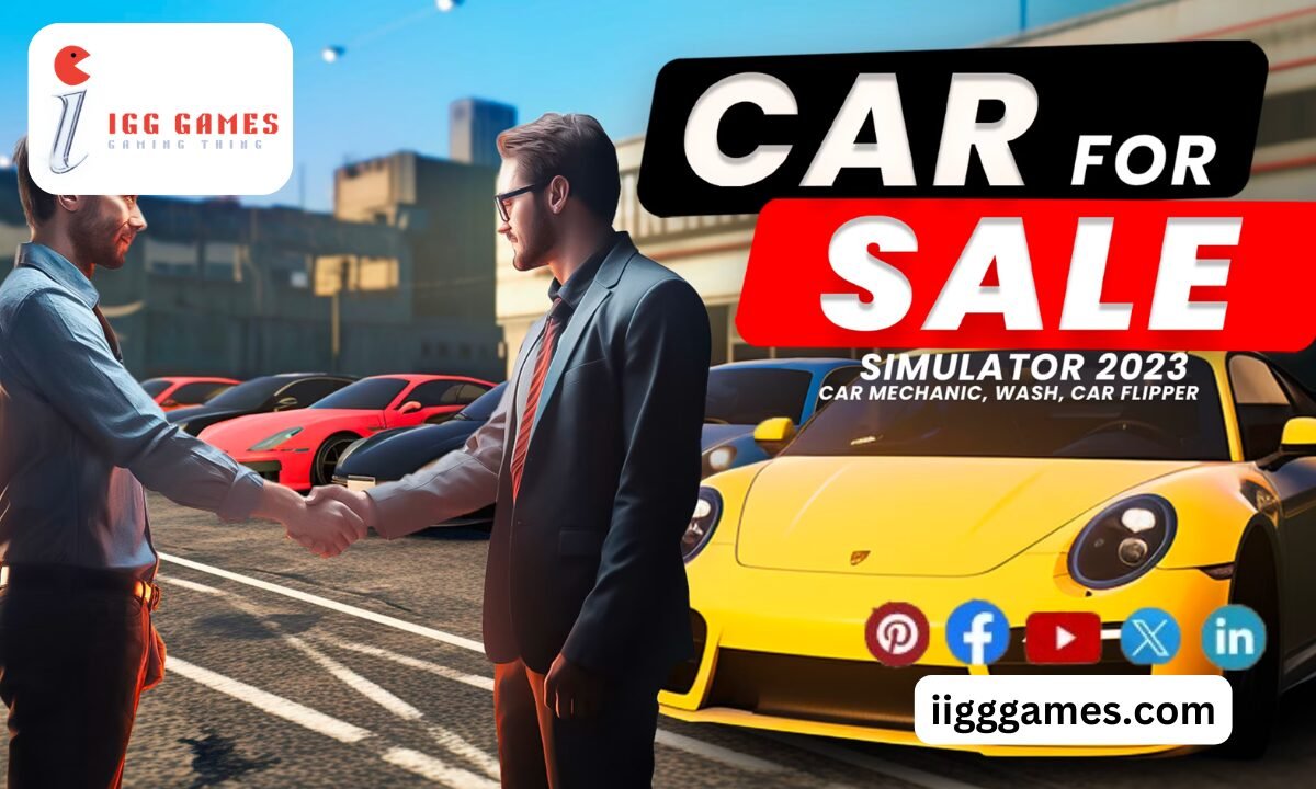 Car for Sale Simulator Game 2023