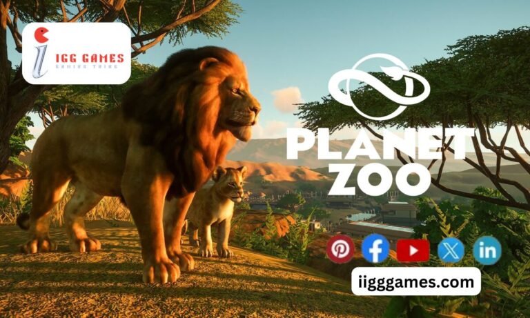 Planet ZOO Game