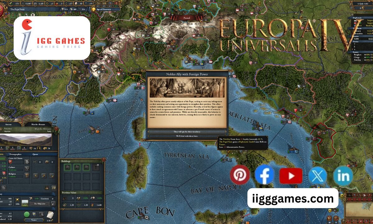 Europa Universalis IV Game