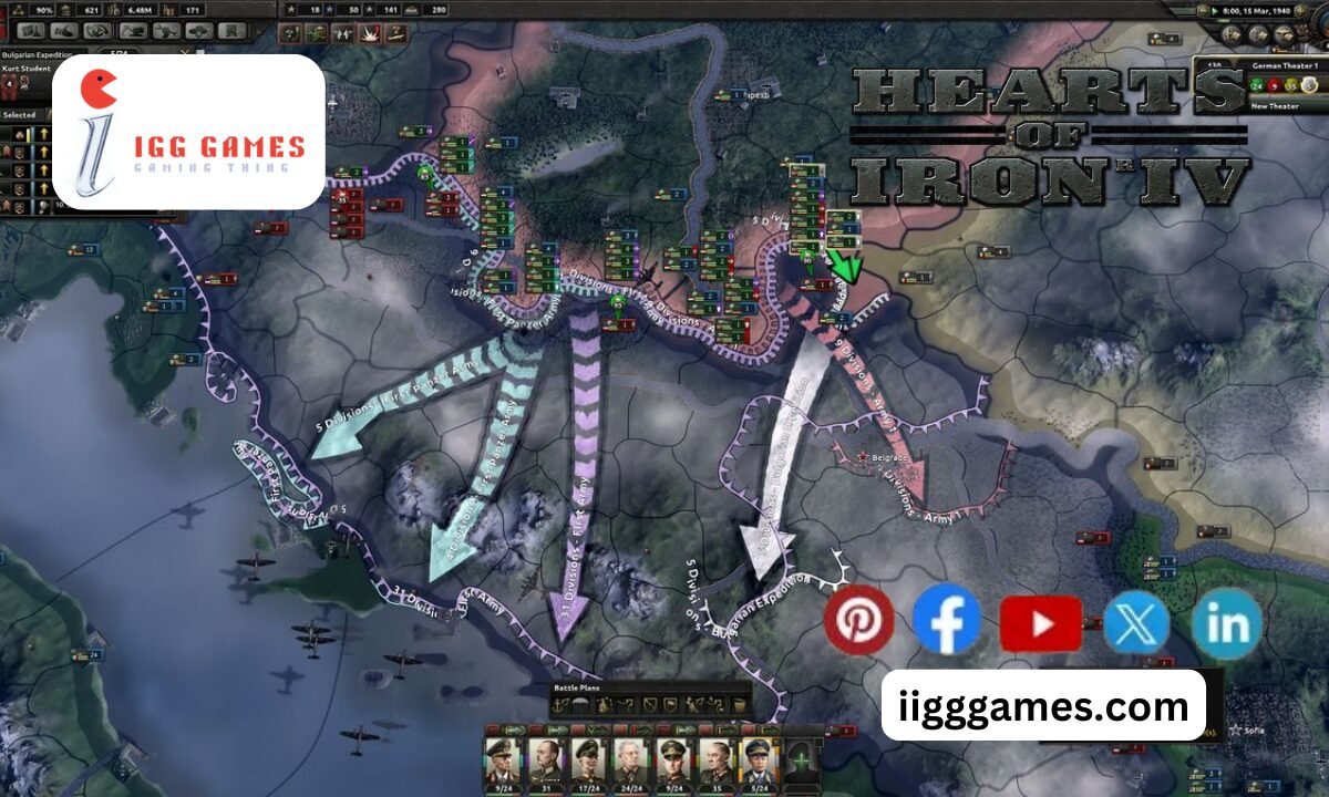 Hearts of Iron IV Game