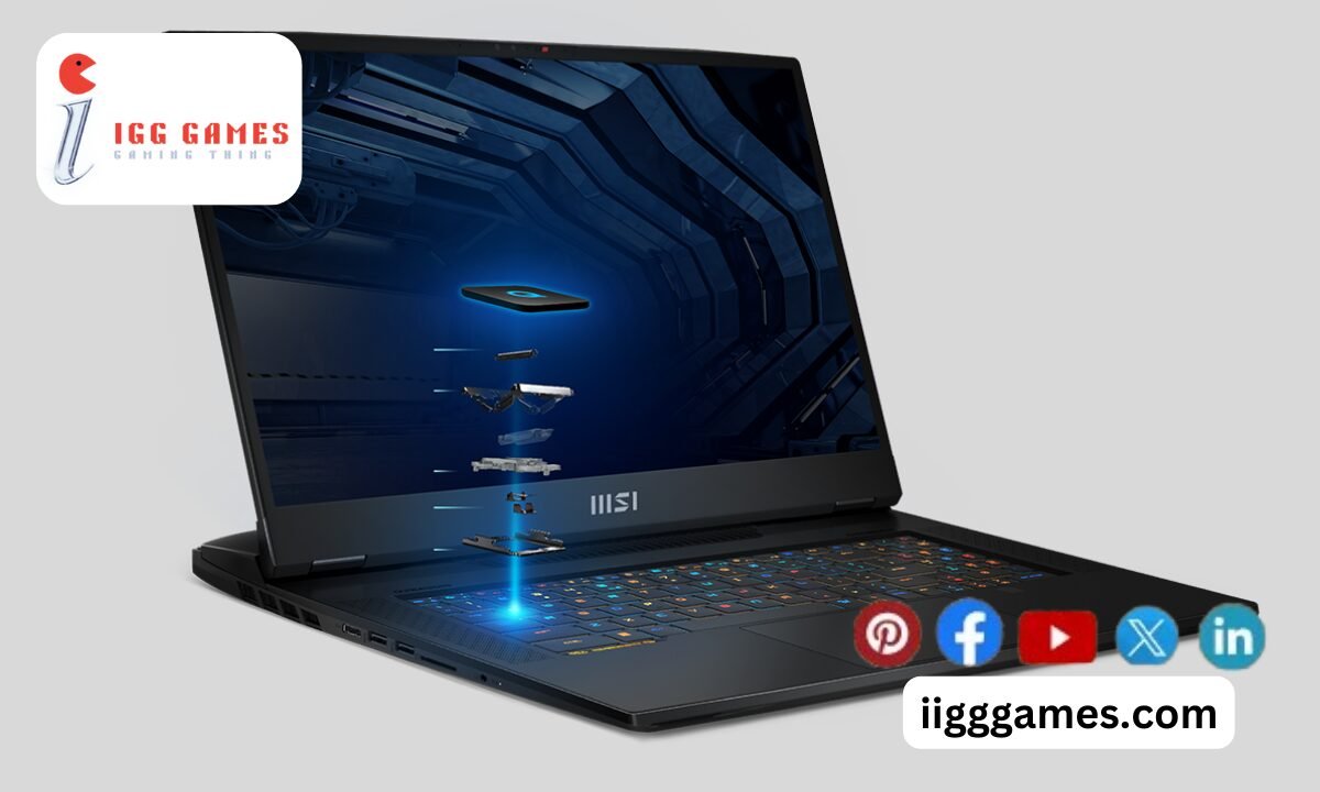 MSI Titan GT77 HX Gaming Laptop
