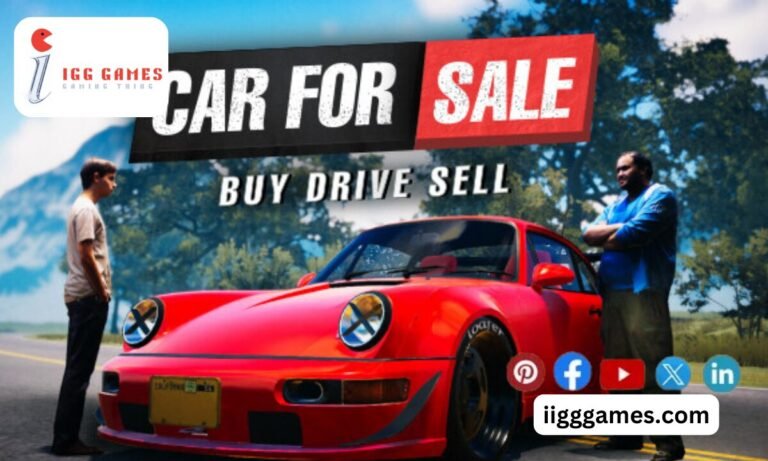 Car for Sale Simulator Game 2023