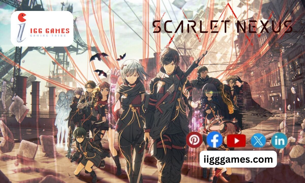 SCARLET NEXUS Game