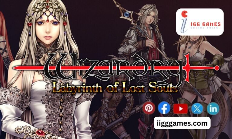 Wizardry Labyrinth of Lost Souls Game