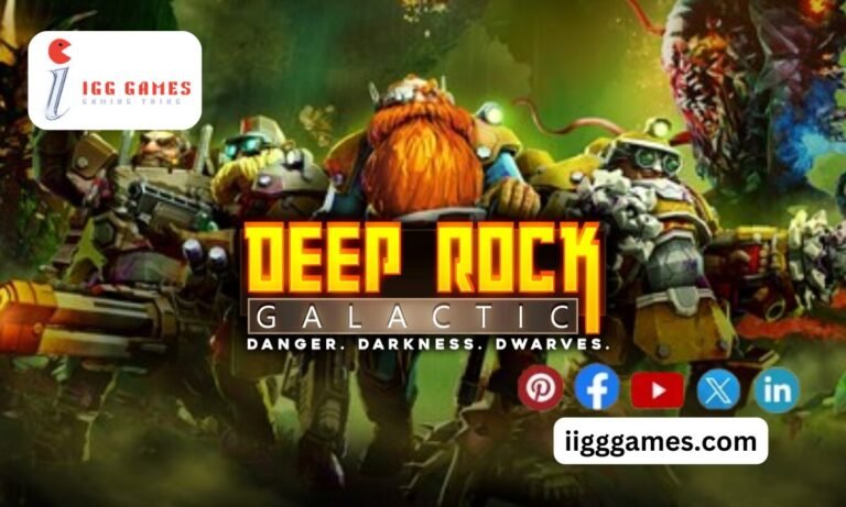 Deep Rock Galactic Game