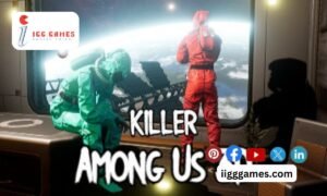 Killer Among Us 3D Game