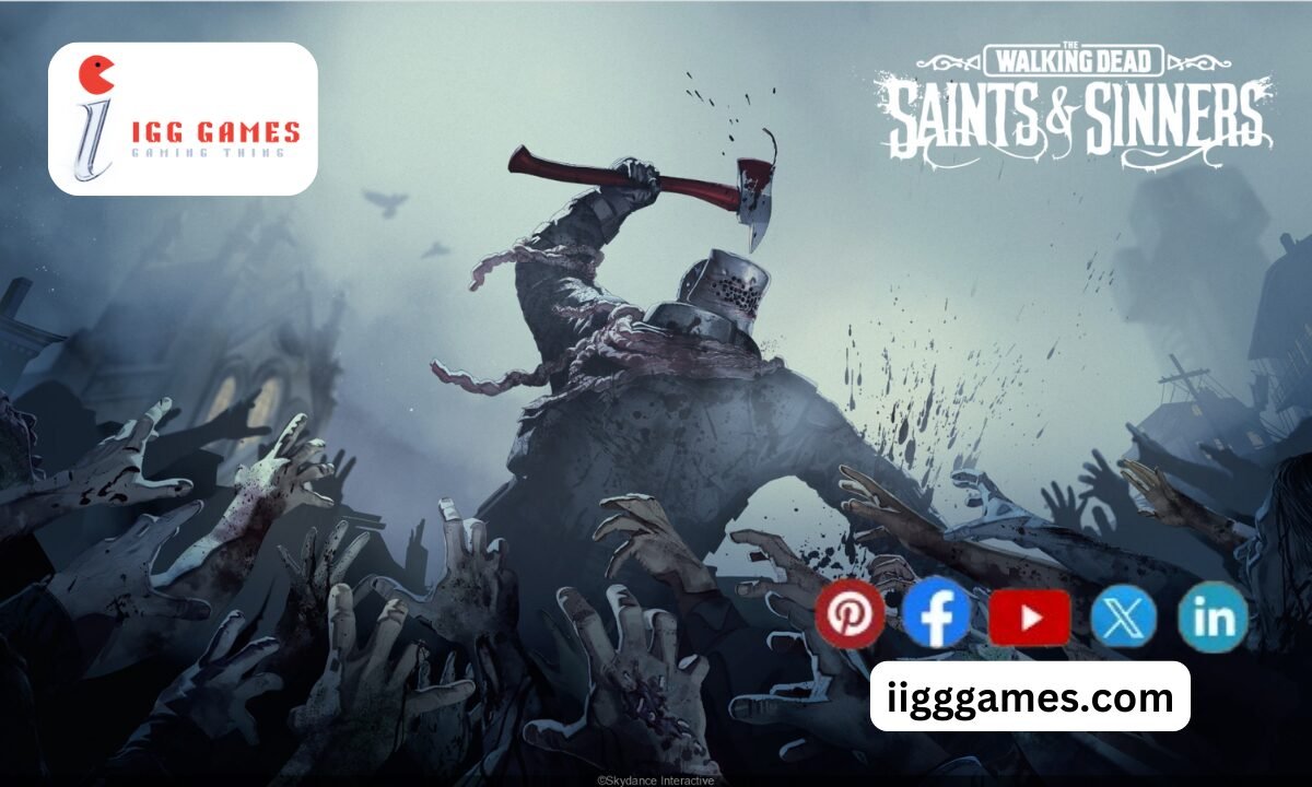 The Walking Dead Saints & Sinners Game