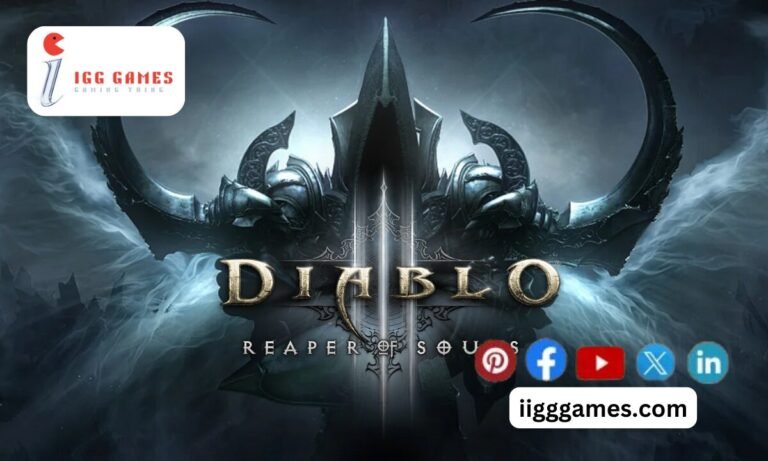 Diablo 3 Reaper Of Souls Game