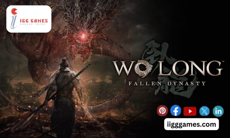 Wo Long: Fallen Dynasty Game
