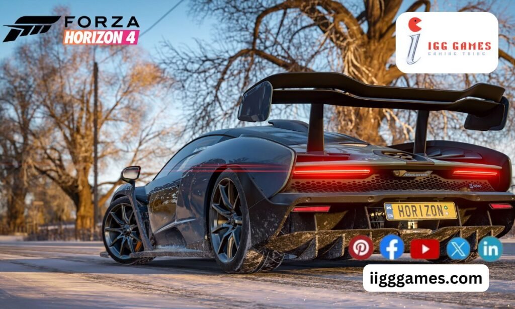 Forza Horizon 4 Game