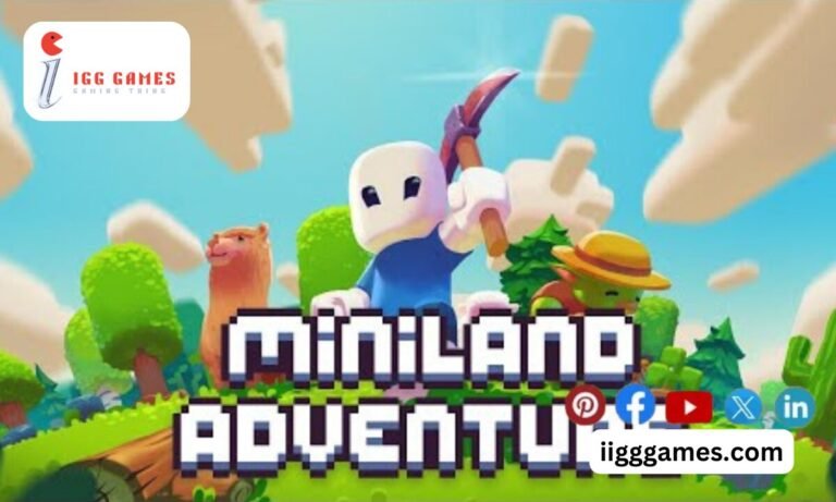 Miniland Adventure Game