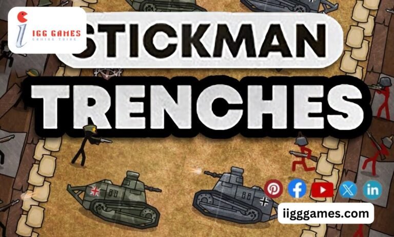 Stickman Trenches Game