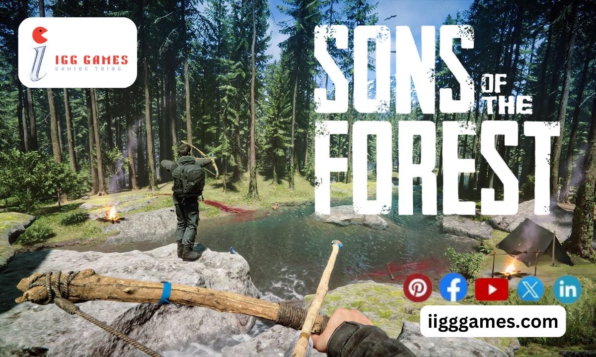 Sons Of The Forest Game