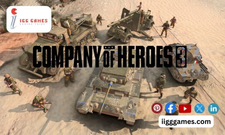 Company of Heroes 3 Game