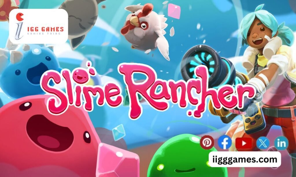 Slime Rancher Game
