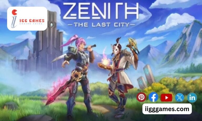 Zenith: The Last City Game