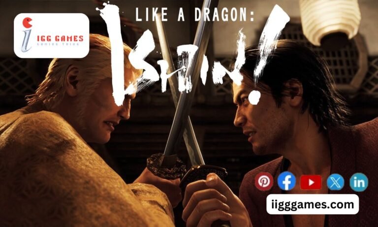 Like a Dragon: Ishin Game
