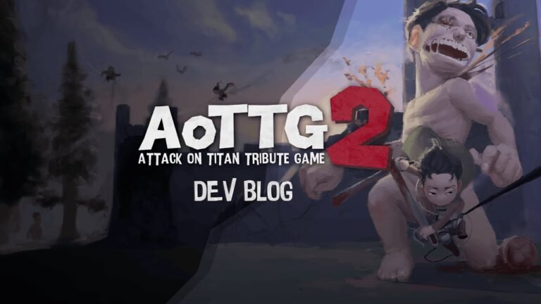 Attack on Titan Tribute Game