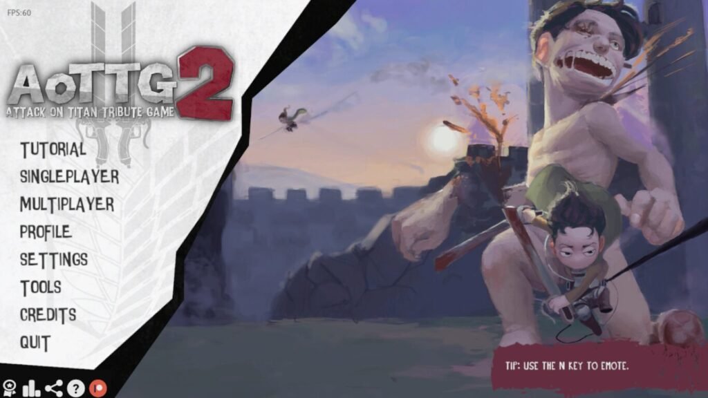 Attack on Titan Tribute Game