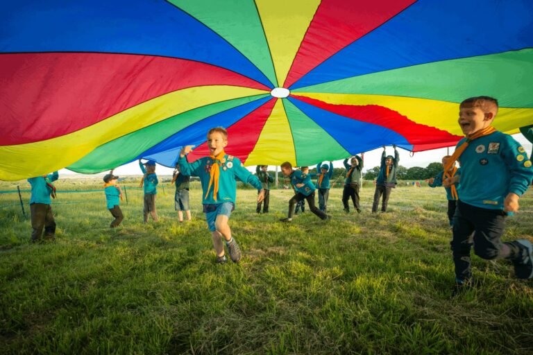 Parachute Game