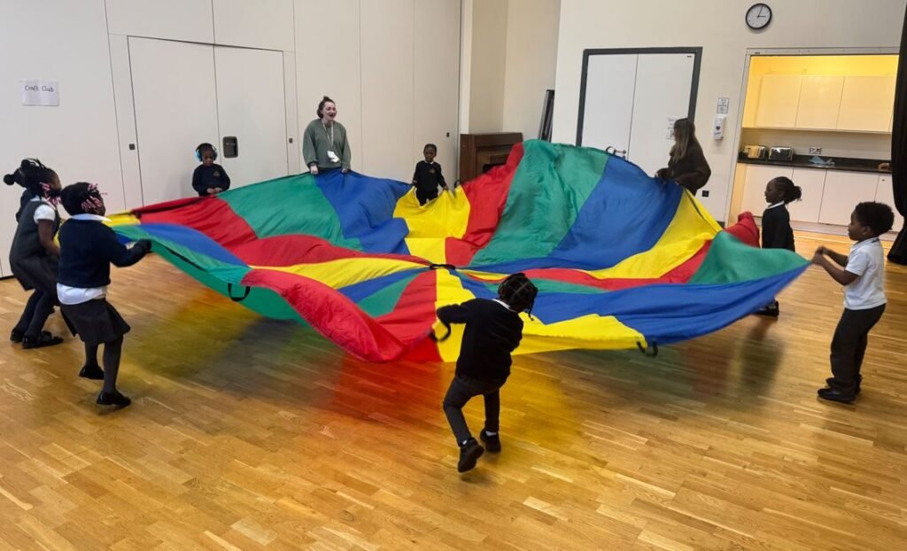 Parachute Game