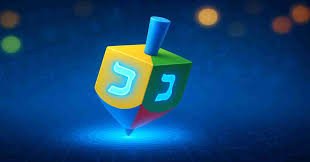 Spin a Dreidel Google Game