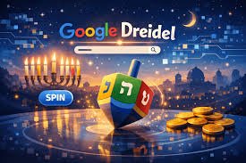 Spin a Dreidel Google Game