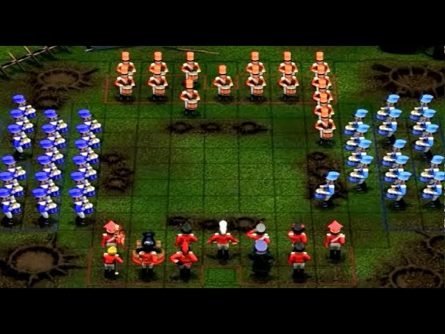 Stratego Computer Game 1